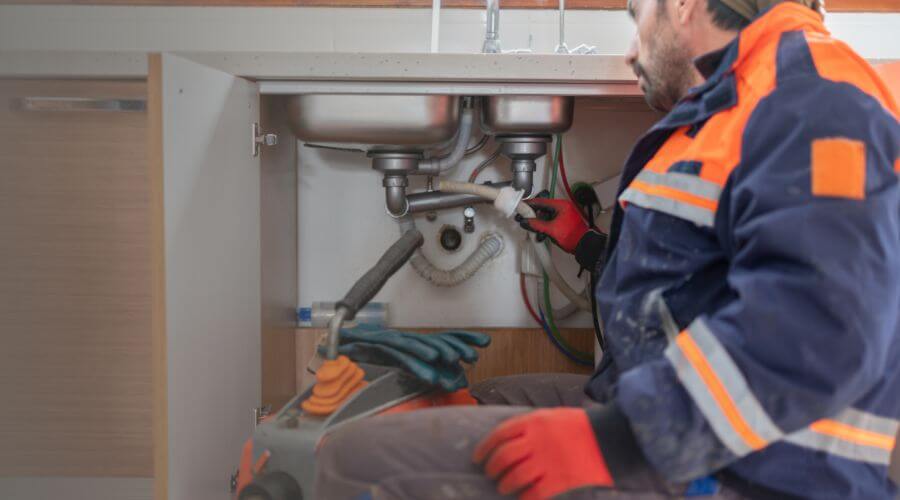 Commercial Slab Leak Plumbing in Bison, KS